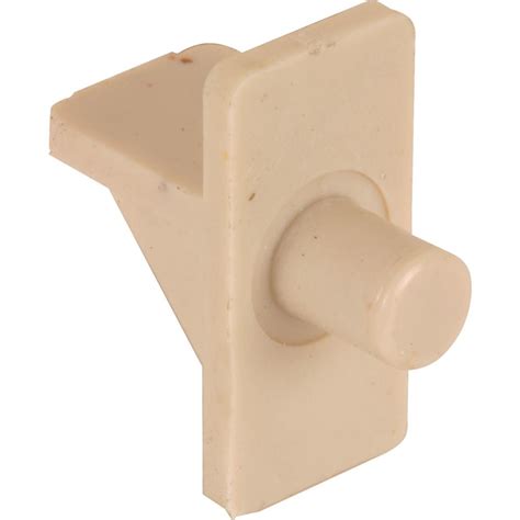 Leviton's universal shelf bracket creates a shelf in the leviton structured media center, to hold a wide variety of products. Prime-Line 1/4 in. Almond Plastic Shelf Support Peg (8 ...