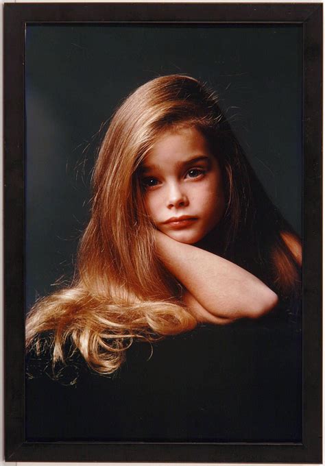Gross pretty baby photos this was one of a series of photographs that brooke shields posed for at the age of ten for the photographer garry gross. Henry Wolf - Brooke Shields Portrait | Brooke shields, Brooke shields young, Portrait