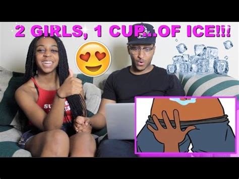 The video features two girls enjoying one cup. Couple Reacts : "2 Girls 1 Cup of ICE" by sWooZie Reaction ...