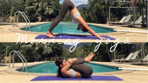 Follow lizzy through this fun 30 minute yoga cardio workout and yoga weight loss exercises. Quick morning yoga【15分朝ヨガ】 - YouTube