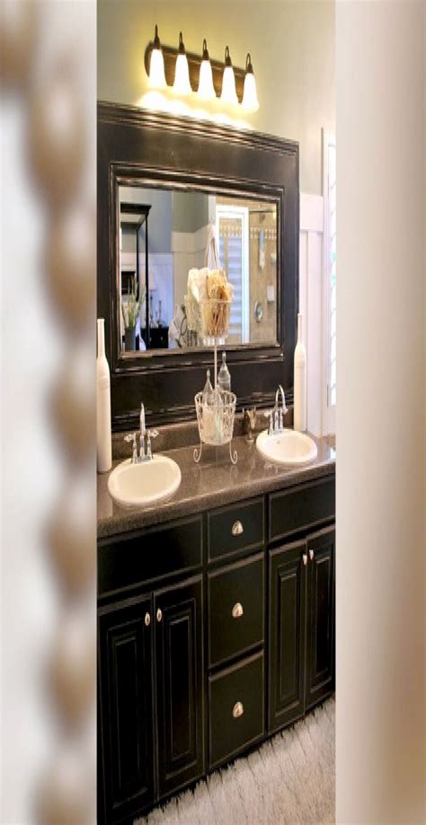 Maybe you would like to learn more about one of these? 43 Inspirational Black Bathroom Cabinets | Black ...