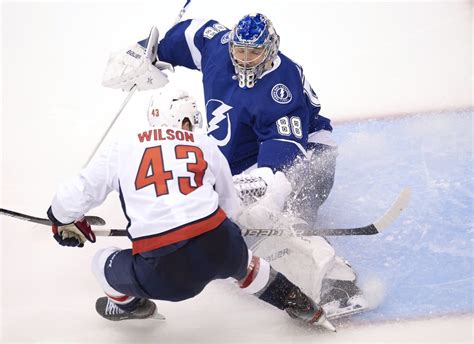 Shop at the andrei vasilevskiy official store. Le Lightning défait les Capitals 3-2 en fusillade | La Presse