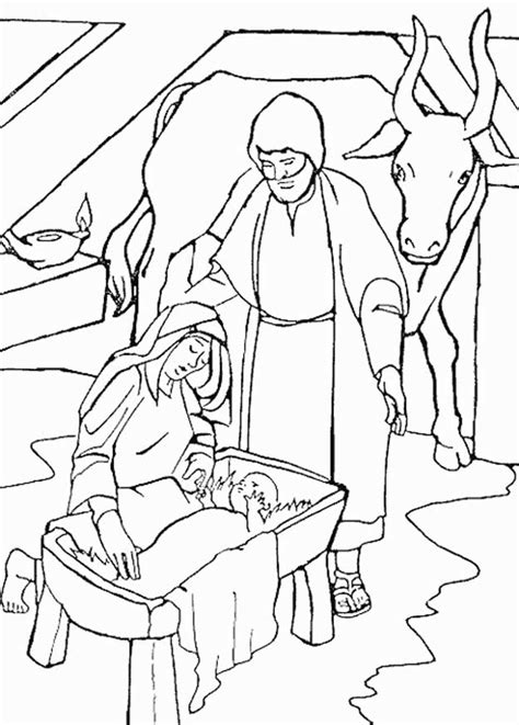 Op deze pagina vind je kleurplaten van de geboorte van jezus. Kids-n-fun | 31 Kleurplaten van Bijbel Kerstverhaal