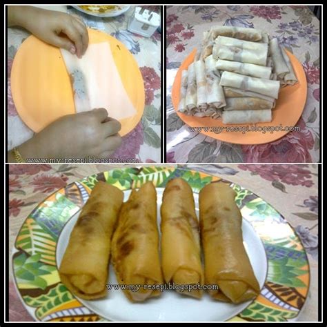 Resepi popia basah | senang dan sedap kulit popia 4 cawan tepung gandum 1 biji putih telur 1. Resipi Inti Popia - Resepi Bergambar