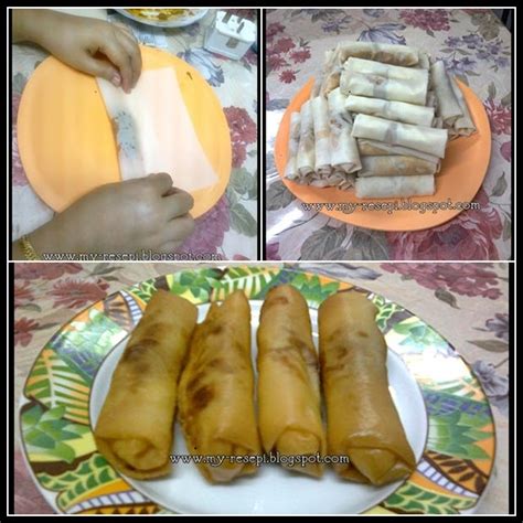 Pelbagai kaedah dan cara yang di gunakan untuk menyediakan snack ini. Resipi Inti Popia - Resepi Bergambar