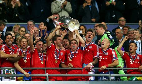 League, teams and player statistics. Champions League Final: Bayern triumph after last-gasp Robben goal - Sports - FootBall ...