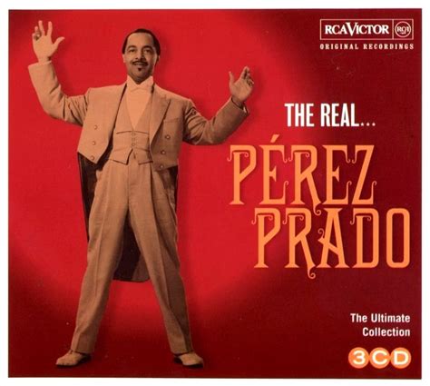 Eartha actually didn't like the outcome of these recordings she did with perez prado, on account of her being sick throughout the entire session. Una Nota Que Cae: Dámaso Pérez Prado - The Real Pérez Prado