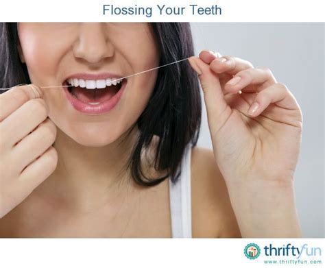 In general there are four phases of the sleep cycle and all dreaming occurs practically at the final phase. Flossing Your Teeth (With images) | Best dental floss, Gum ...