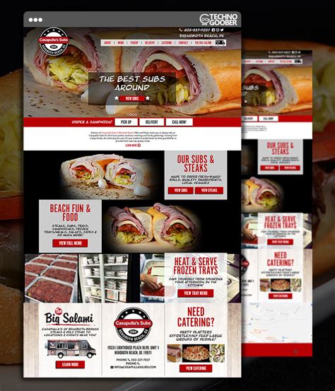 Order delivery or pickup from casapulla's in newark! Casapulla's Subs Website | Techno Goober