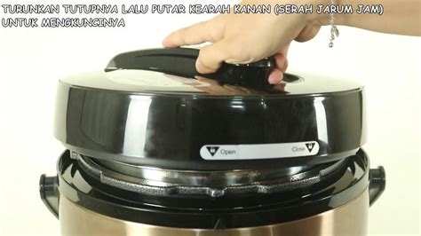 With this, you can communicative or monitor your pressure cooker anywhere in the house or even outside the house. Video Tutorial Vienta - Smart Pressure Cooker - YouTube