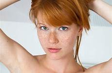 freckles redhead mia sollis gorgeous tits hair girl pale red topless hot sexy boobs cute without nice smutty piercing eporner