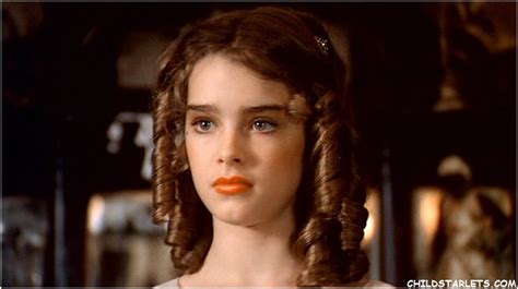 High rating, pretty baby has a good story line which is plausible. Brooke Shields / Pretty Baby - Young Child Actress/Star ...