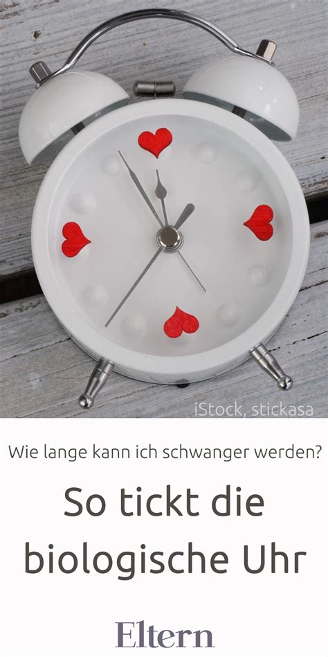 Einige frauen bemerken eine schwangerschaft schon, wenn sich die eizelle einige tage. Ab wann tickt die biologische Uhr? | Kinder wünsche ...