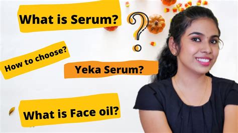 Hi friends welcome back to lovely tamil channel in this video i am going to share how and why should we apply hair serum tamil i hope u all like this thank you so much for all of your continuous. What is serum | What is Face oils | Yeka Serum | How to ...