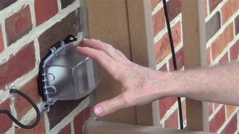 Where can i get an outlet wall plate? Exterior Outlet Cover - Outdoor Outlet Cover - YouTube