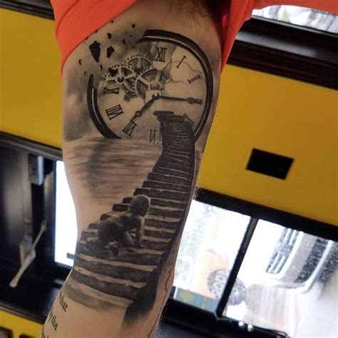 100 desain tato tampilan keren punditschool net keren atau malah nyeremin apa pendapatmu soal 11 tato 3d ini Terbaru 21+ Gambar Tato 3d Jam - Contoh Gambar Tato