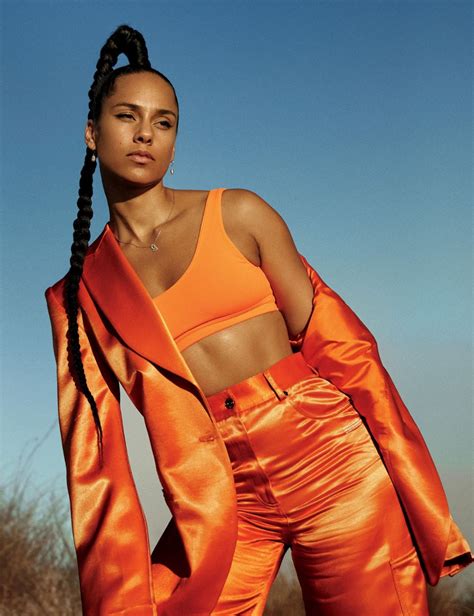 Alicia Keys features on the cover of Billboard Magazine; talks about ...