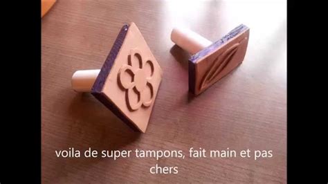 Tampons fait main - YouTube