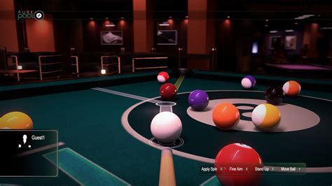 Opening the main menu of the game, you can see that the application is easy to perceive, and complements the picture of the abundance of bright colors. Pure Pool for Xbox One Coming Soon | This Is Xbox