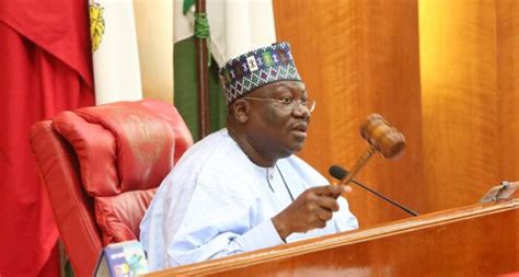 Jun 10, 2021 · president of the senate, ahmad lawan, on thursday, promised nigerians that the national assembly will give speedy approval to the n895bn supplementary budget, announced by the federal executive. Senate President, Ahmad Lawan Tells Buhari To Sack Non ...