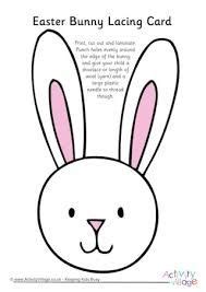 Open the image up in adobe acrobat reader. Image result for large simple traceable easter bunny ...