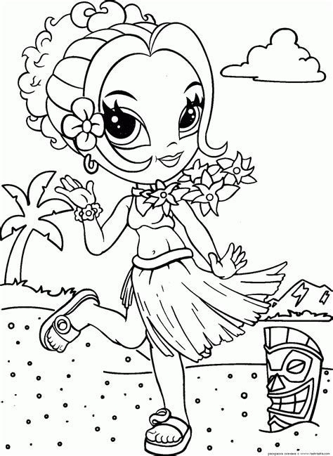 Lisa frank angel coloring pages fresh lisa frank hawaiian girl. Free Lisa Frank Coloring Pages Printable, Download Free ...