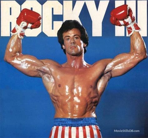 It is written and directed by and stars sylvester stallone as the title character, with carl weathers as former boxing rival apollo creed, burgess meredith as rocky's trainer mickey, and talia shire as rocky's wife. Rocky III - Promo shot of Sylvester Stallone | Sylvester ...