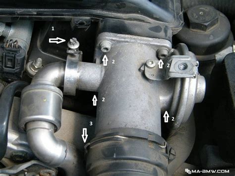The problemcarbon rich recirculated exhaust gasses leave deposits within the egr valve which restrict or damage the egr valve causing vehicle faults. Nettoyage de la vanne EGR x3 E83 2005 - Forum MA-BMW