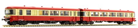 Reserves the right to discontinue or change product features, specifications, and options without notice. LS Models Diesel railcar EAD X4316/XR8312 Tours - EuroTrainHobby