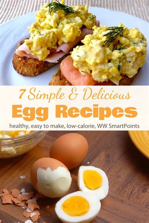 Here is a collection of 7 of my favorite simple and delicious low calorie recipes featuring eggs. 7 Delicious Low Calorie Egg Recipes | Simple Nourished Living