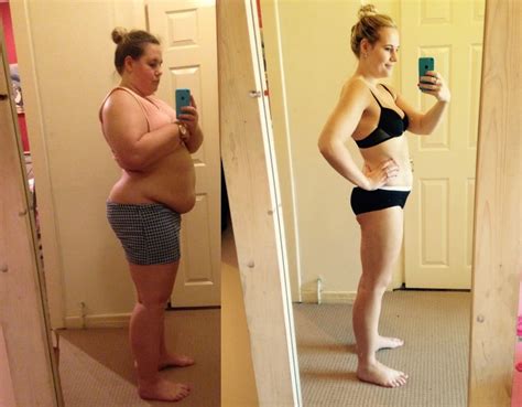 People are often advised to do all sorts of crazy things, most of which have no evidence behind them. Amazing weight loss before and after photo