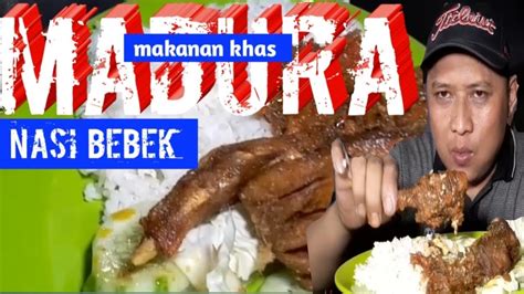 Bebek mak isa nmenyajikan bebek goreng gurih yang dibaluri dengan bumbu khas hitam madura yang pedas dan kaya rempah. NASI BEBEK khas madura bumbu hitam||yang jual Asli sampang ...