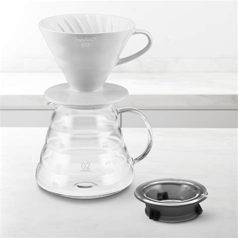 5 out of 5 stars. Hario V60 Coffee Pour-Over Coffee Maker Kit | Williams Sonoma