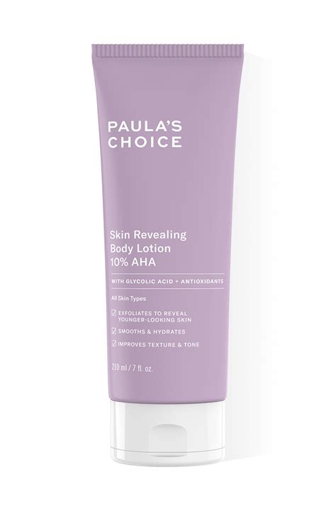 Is paulas choice cruelty free 2020. Paula's Choice 10% AHA Skin Revealing Body Lotion, 210 ml ...