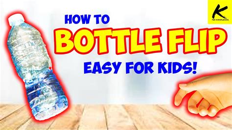Now select movie from the dropdown menu. How to BOTTLE FLIP!! - (Easy for Kids!) - YouTube