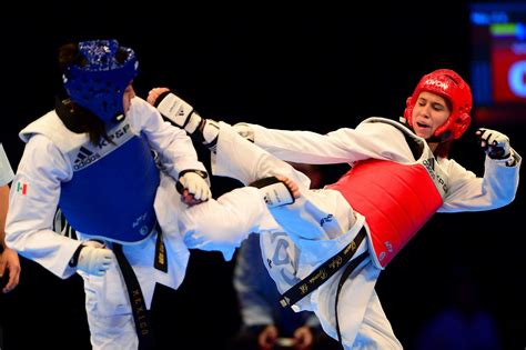 Un día de mucha felicidad para el taekwondo mexicano, guillermo pérez, consigue la medalla de oro. Taekwondo de México hace historia en Centroamericanos como ...
