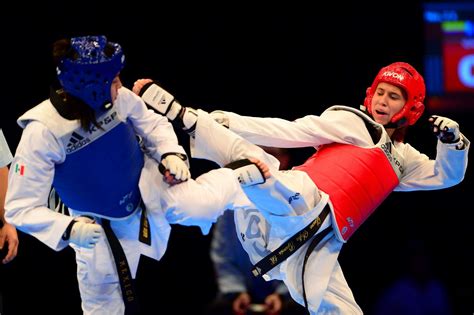 Federación mexicana de taekwondo, a.c. Taekwondo de México hace historia en Centroamericanos como ...