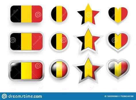 Here you can explore hq belgium flag transparent illustrations, icons and clipart with filter setting like size, type, color etc. Set Of Vector Labels Of Belgium - Flag Button, Round ...