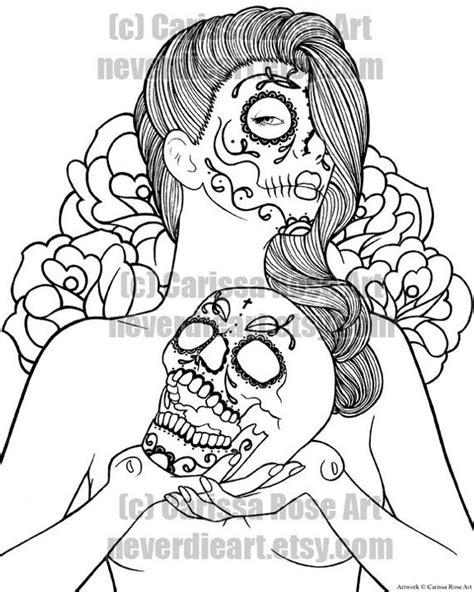 Dirty erotic coloring pages for adults. Digital Download Print Your Own Coloring Book Outline Page