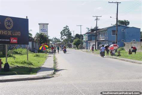 Peru brazil border has had: The streets of Tabatinga on the border of Colombia. Photo ...