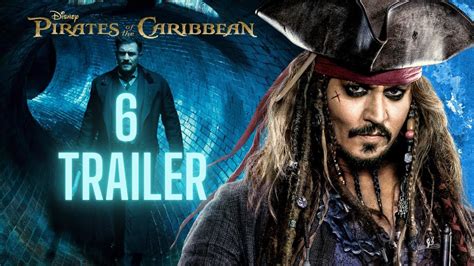 The fifth pirates movie, pirates of the caribbean: Download Pirates of the Caribbean 6 Trailer: "The Last Capt