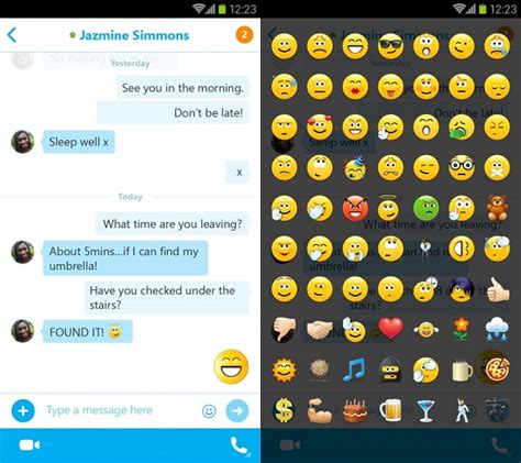 Skype for android is an application that provides video chat and voice call services. Skype adds animated emoticons to Android and additional ...