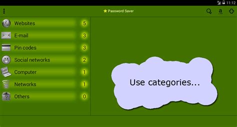 Securely store and manage all your passwords. Password Saver - store passwords simple and secure ...