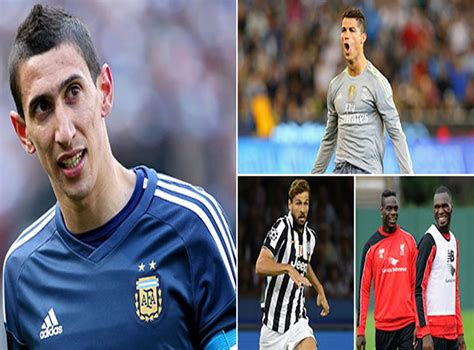 As well as this most recent episode in spain, there have been frequent news and stories juventus have still no intention to let cristiano ronaldo leave on a free transfer, as manchester city. Angel Di Maria to PSG: Transfer news live - Fernando ...