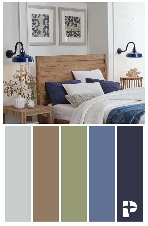 Also of note, black paint colors are quickly becoming trendy in the modern farmhouse space and can add a rather dramatic look to any room. Modern Farmhouse Bedroom Design Warm Color Palette ...