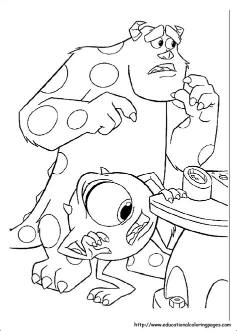 We did not find results for: Monster Inc Coloring - Educational Fun Kids Coloring Pages ...