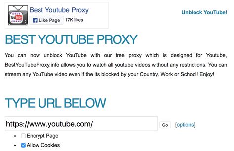 Protect your personal data from spying by your isp and hide your ip address. 20 Best YouTube Proxy Sites to Unblock YouTube