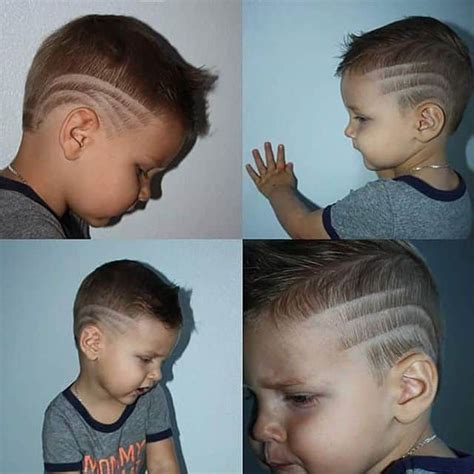 Looking for a cute and fun hairstyle for your toddler? 50 Cute Baby Boy Haircuts - For Your Lovely Toddler (2019)