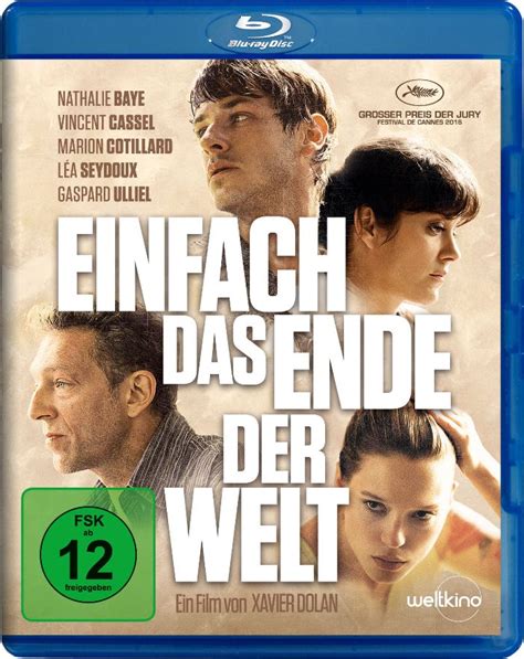 Nur folgt xavier dolan diesmal den zeilen t.s. Streamen Einfach Das Ende Der Welt auf Deutsch mit ...