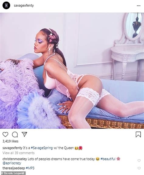 Hot curves shared with stud. Rihanna shows off her flexibility in a new photo... after ...